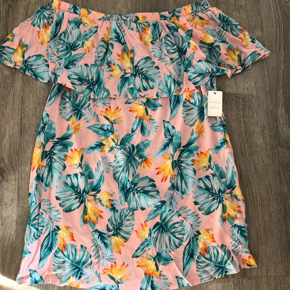Forever 21 - Off The Shoulder Dress